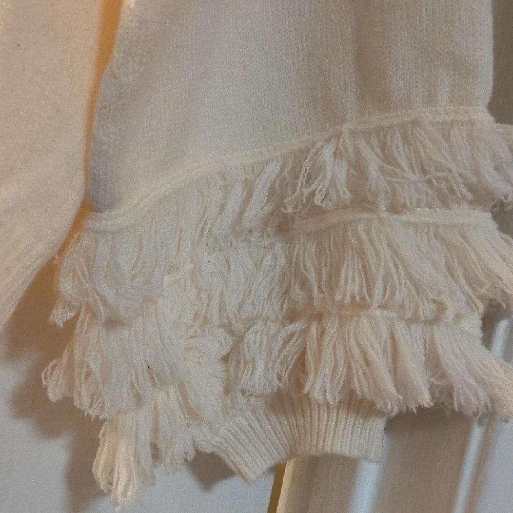 Cake For Dinner Cream Sweater - Picture 4 of 8